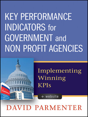 cover image of Key Performance Indicators for Government and Non Profit Agencies
